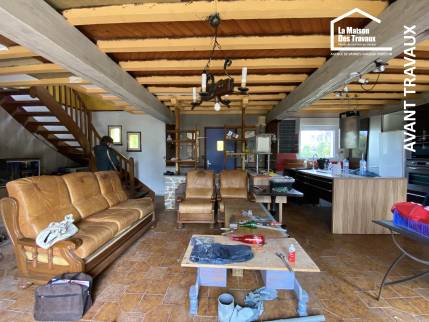 Maison avant travaux de rénovation