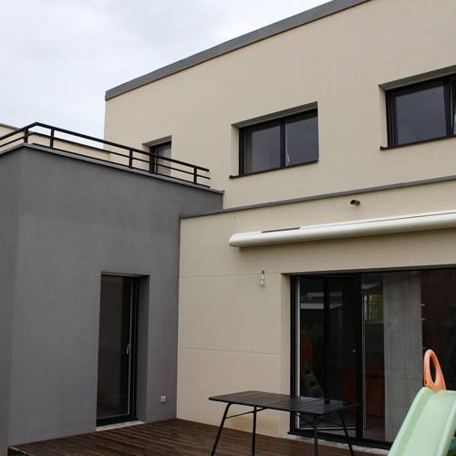 Surélévation de maison à Boulogne-sur-Mer avant