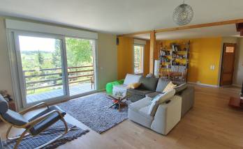 Décoration intérieure du salon séjour de maison - Soignolles-en-Brie 77111