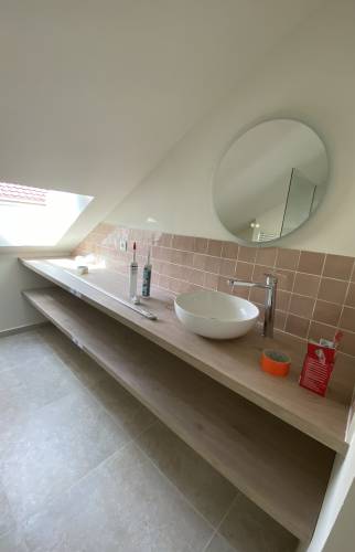 Rénovation complète salle de bain