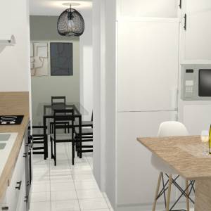 Salle à manger architecte