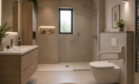 salle de bain accessibilité
