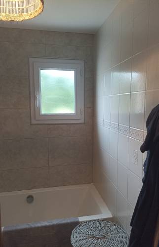 Salle de bain avant travaux - 1