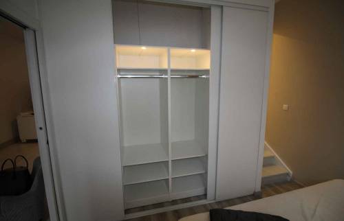 Aménagement d'un dressing à Honfleur