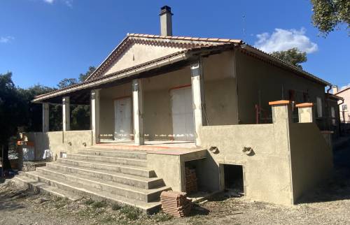 avant ravalement de facade