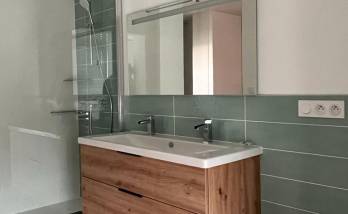 Rénovation d'une salle de bain à Chambéry 