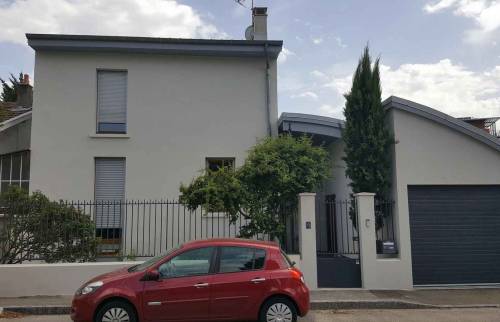 Ravalement d'une Façade à Lyon Montchat - La Maison Des Travaux