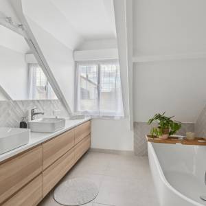 Rénovation d'une salle de bain moderne - François Ernoult