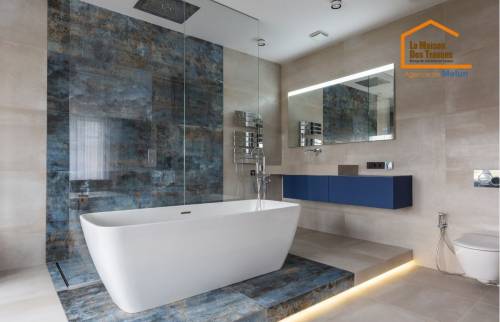 Rénovation de salle de bain à Saint-Fargeau-Ponthierry (77310)