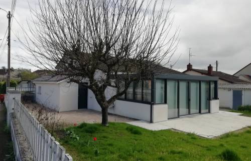 Agrandir maison Le Creusot