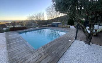 Piscine jardin La Maison Des Travaux Ales