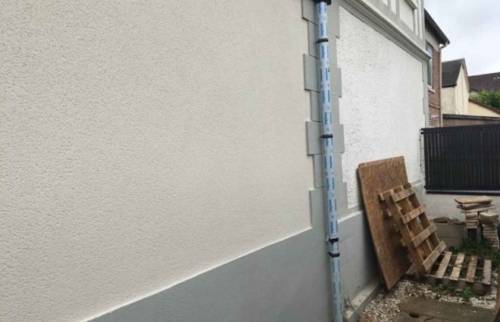 Extension toit plat finitions - La Maison des Travaux Rouen