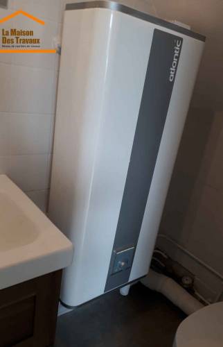 Un nouveau chauffe-eau qui prend moins de place