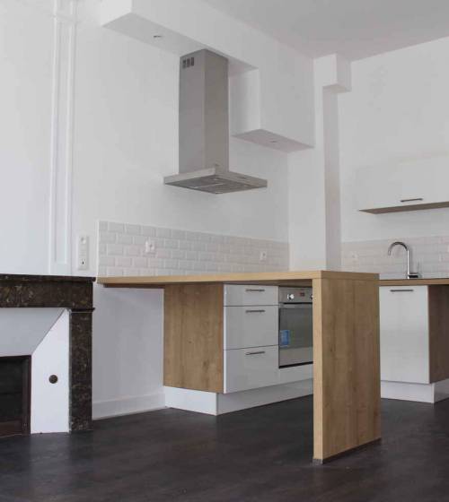 rénovation d'une cuisine équipée - Aix-les-Bains (73)  