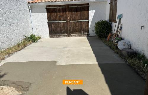 Renovation terrasse à La Palmyre