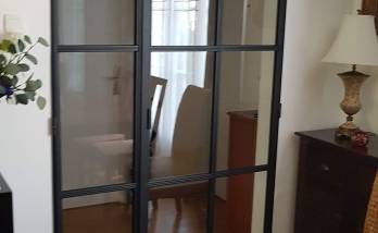 Création d’espace grâce à des verrières à Antony