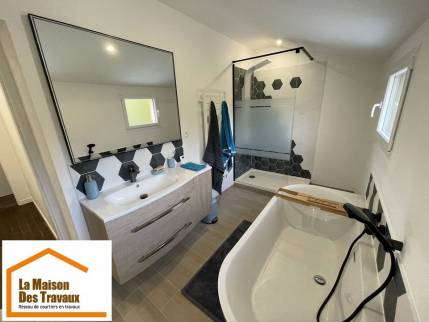 Nouvelle salle de bain (Montgeron 91230)