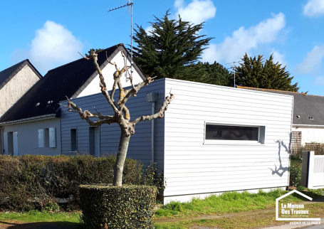 extension isolation par l'extérieur