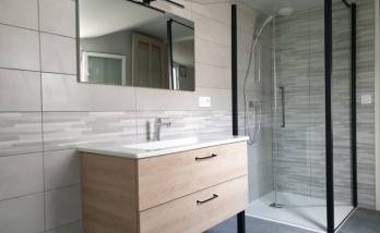 Réno salle de bain Pontarlier