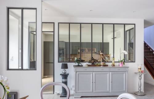 Rénovation d'une maison de famille avec construction d'un garage double