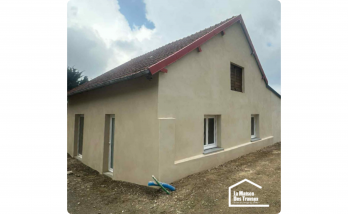 Ravalement de maison 