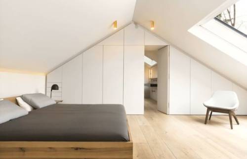 Aménagement chambre parentale dans les combles