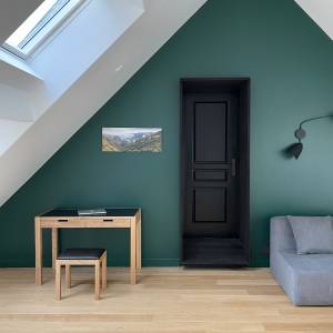 Sous les toits - Hugo CHASSARD - La Maison des Architectes