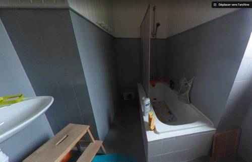 salle de bains avant rénovation