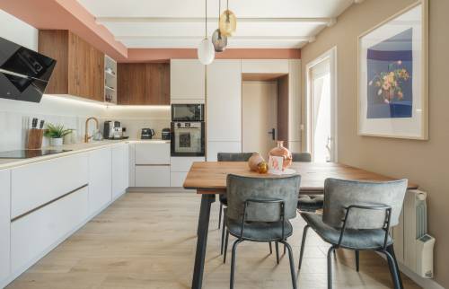 Rénovation intérieure d'une maison – Vertou (44120)  - cuisine