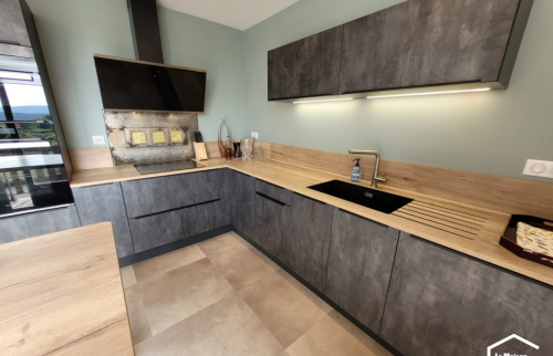 Rénovation maison - cuisine