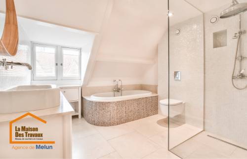 Rénovation salle de bain 77