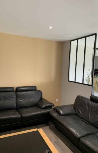 Mise en place d'une verrière aux Sorinières (44)