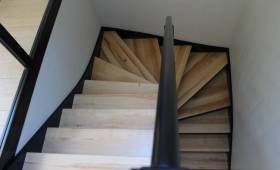 Rénovation escalier