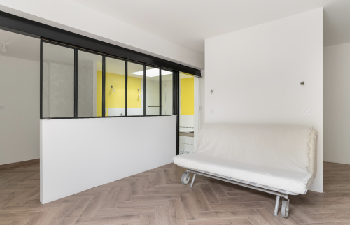 Création d'une salle de bain à Vertou