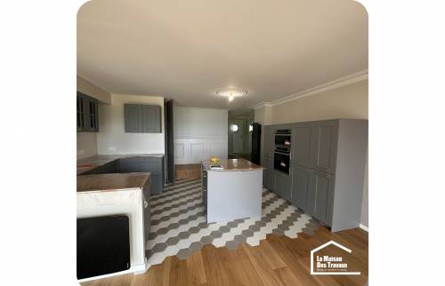 Aménagement d'une cuisine 