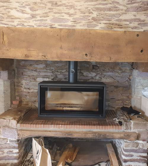 Installation terminée à La Guerche-de-Bretagne 