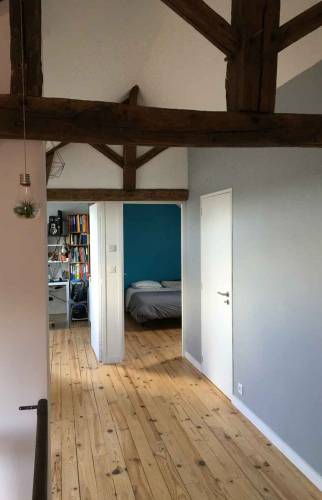 Aménagement de combles à Vertou  (44) de 65 m²