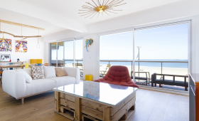 Rénovation d’un appartement face mer à Saint-Nazaire