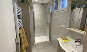 Salle de bain après rénovation 