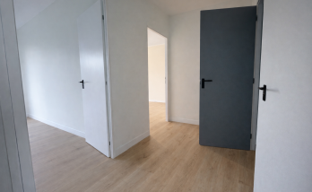 Sol stratifié terminé hall Lyon 69005