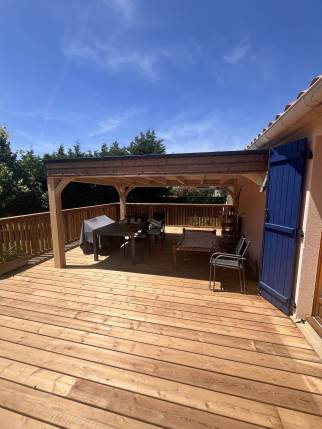 Création de terrasse bois - Rochefort-Samson 26300