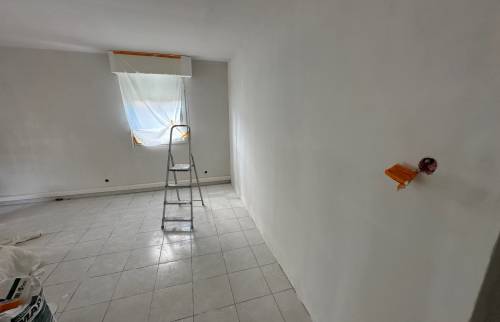 Ponçage des enduits