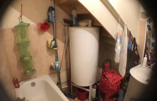 La SDE avant les travaux