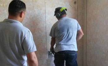 traçage, protection et préparation de la découpe