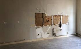 Réfectiond es murs de la cuisine