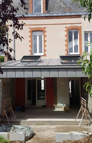 création de fenêtres de toit 