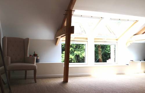 Aménagement de combles à Hauteluce