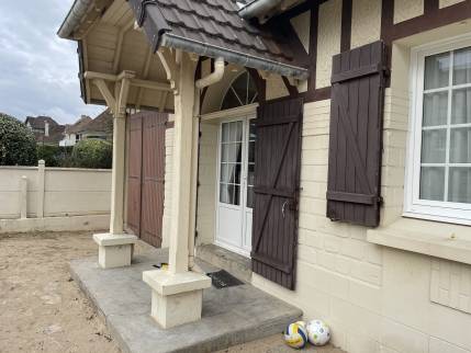 Façade sur rue avant travaux (Ouistreham 14150)