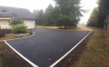 travaux cour terminés à CORMERAY (41)