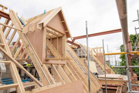 Surélévation en bois à Sainte-Foy-lès-Lyon